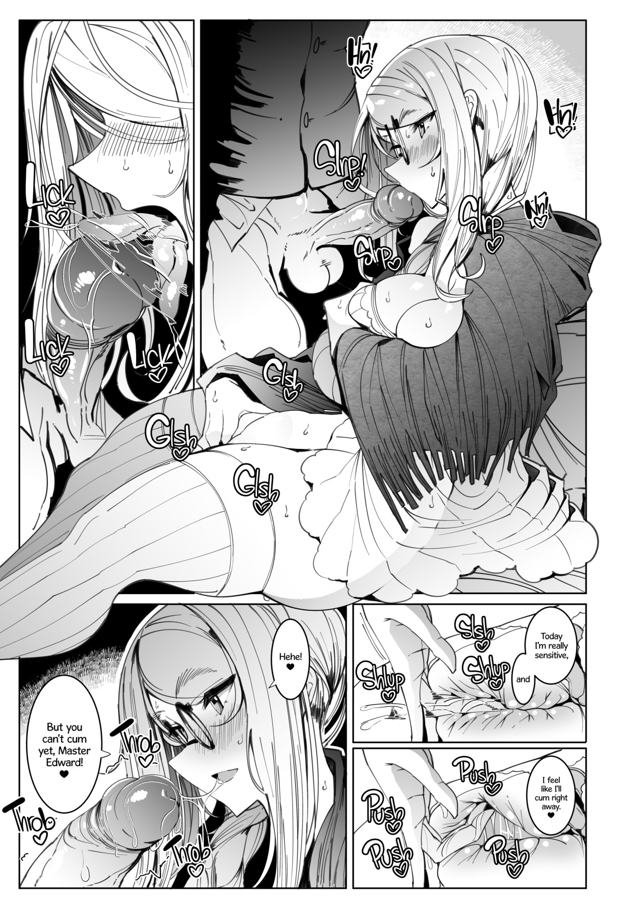 Hentai Manga Comic-Gentleman's Maid Sophie 6-Read-20